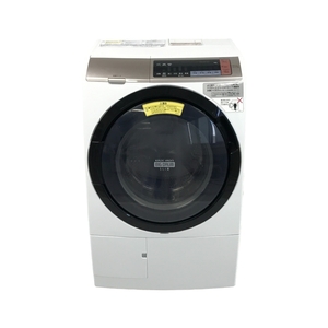 [ operation guarantee ] HITACHI BD-SV110BL 2017 year made laundry dryer left opening Hitachi consumer electronics used comfort F8723373