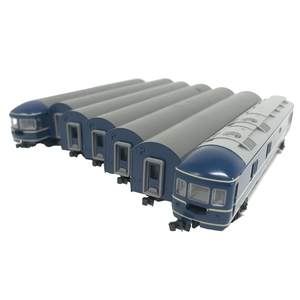 KATO 10-366 20系 特急寝台形客車 7両基本セット カトー 鉄道模型 Nゲージ 中古 良好 F8867277