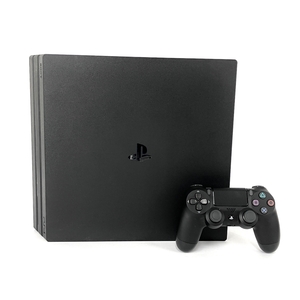 【動作保証】SONY CUH-7200B PlayStation 4 Pro 1TB プレステ 家庭用 ゲーム機器 家電 中古 Y8863304