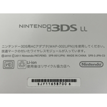 【動作保証】Nintendo SPR-001 3DS LL ゲーム機 任天堂 充電器欠品 中古 Y8860870_画像3