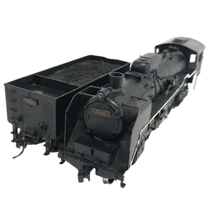 C60103 蒸気機関車 HOゲージ 鉄道模型 ジャンク F8867206