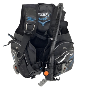 TUSA BC0401 BCジャケット Size XS ジャスミン レディース スキューバ ダイビング ツサ ジャンク Y8854020