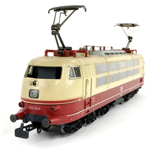 meruk Lynn 3357 103 113-7 electric locomotive railroad model HO Junk Y8835404
