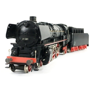 メルクリン 01 081 蒸気機関車 鉄道模型 HO ジャンク Y8835403