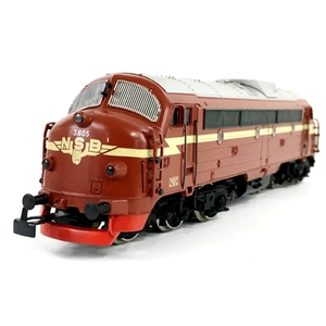 【動作保証】メルクリン 3143 ディーゼル機関車 鉄道模型 HO 中古 Y8835396