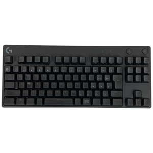 【動作保証】 Logicool PRO YU0039 GX BLUE CLICKY ゲーミングキーボード ロジクール 中古 N8866298