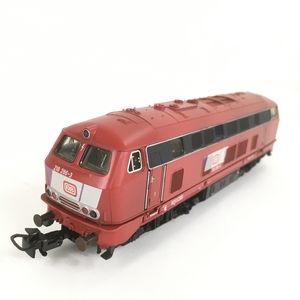 メルクリン 218 286-3 ディーゼル機関車 鉄道模型 HO ジャンク Y8835393