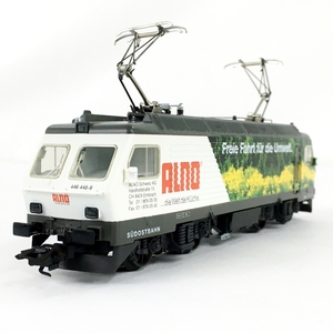 【動作保証】メルクリン 34304 Serie Re 446 電気機関車 鉄道模型 HO 中古 Y8834773