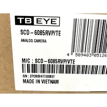【動作保証】TB-EYE ティービーアイ SCD-6085RVP-TE ワンケーブル 2M IRドームカメラ 未使用 B8841806_画像4