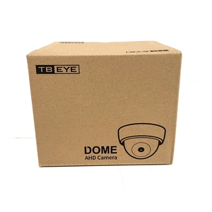 [ operation guarantee ]TB-EYE tea Be I SCD-6085RVP-TE one cable 2M IR dome camera unused B8841806