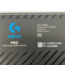 【動作保証】Logicool G PRO G-PKB-002LOL ゲーミング キーボード パソコン周辺機器 ロジクール 中古 良好 M8837816_画像8