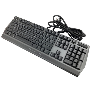 [ operation guarantee ]ALIENWARE AW510K mechanical ge-ming keyboard PC peripherals Alien wear used W8832507