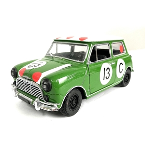 京商 08103BT Morris Mini Cooper S 1996 Bathurst Winner 1/18 ミニカー 中古 Y8829254