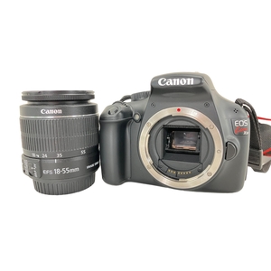 【動作保証】Canon キヤノン EOS Kiss X50 EF-S18-55 IS II レンズキット デジタル一眼レフ カメラ 中古 W8881725