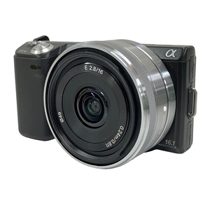 【動作保証】SONY α NEX-5ND 16mm F2.8 E 18-55mm F3.5-5.6 デジタル一眼カメラ ソニー ダブルレンズキット 美品 T8859328