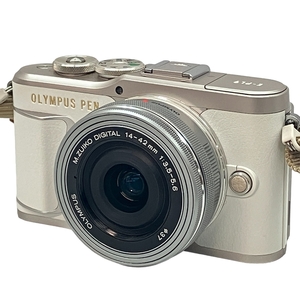 【動作保証】OLYMPUS PEN E-PL9 ミラーレスカメラ かわいい コンパクト一眼 Bluetooth Wi-Fi オリンパス ペン 中古 C8828999