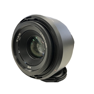 【動作保証】SONY FE 50mm F1.8 SEL50F18F 50F 単焦点 レンズ カメラ 中古 B8874169