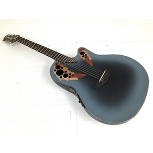 Ovation Celebrity CE44-RBB-G Ovation electric acoustic guitar guitar used with special circumstances O8878799