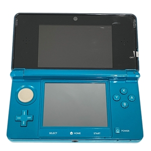 [ operation guarantee ]Nintendo 3DS CTR-001 game machine Project X Zone 2 soft set nintendo used M8874145