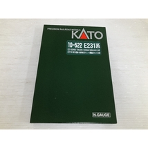 【動作保証】KATO 10-522 E231系 東海道線 湘南新宿ライン 付属編成セット 7両 Nゲージ 鉄道模型 中古 O8870241_画像3