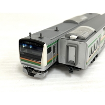 【動作保証】10-840 E233系 3000番台 東海道線 8両基本セット Nゲージ 鉄道模型 中古 O8870238_画像1