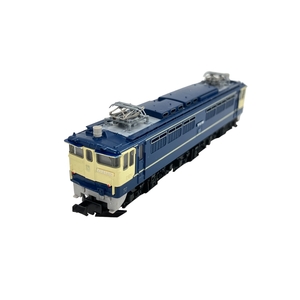 【動作保証】TOMIX 2101 国鉄 EF65形 1100番台 電気機関車 旧製品 Nゲージ 鉄道模型 中古 W8883018