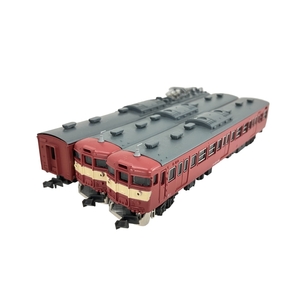 [ operation guarantee ]TOMIX 2345 National Railways train k is 411 shape 2313 National Railways train mo is 414 shape . summarize 3 both set N gauge railroad model used with special circumstances W8883019