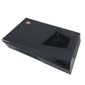 【動作保証】MSI H310 Gaming Trident3 デスクトップ パソコン i5-9400F 32GB SSD 計4TB GTX 1660 Ti 中古 良好 M8785941