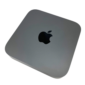 【動作保証】Apple Mac mini デスクトップ パソコン Late 2018 i5-8500B 8GB SSD 512GB Ventura 中古 M8721374