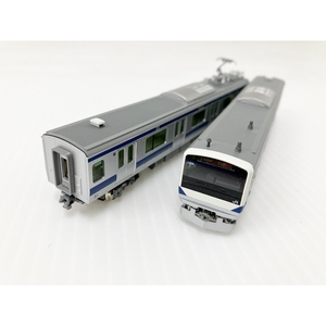 【動作保証】KATO 10-1290 E531系 常磐線 上野東京ライン 基本セット 4両 Nゲージ 鉄道模型 中古 O8870470