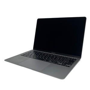 【動作保証】Apple MacBook Air MWTJ2J/A 2020 ノートパソコン 8GB SSD 256GB Ventura 中古 M8667970
