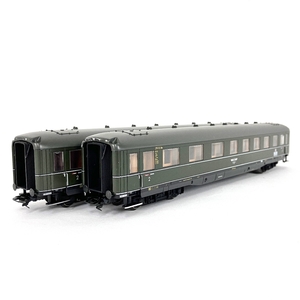 メルクリン 43259 客車 2両セット 鉄道模型 HO 中古 Y8835388