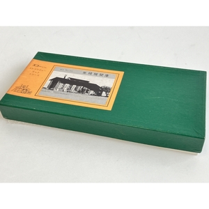 [ operation guarantee ] eko - model No.103 structure kit single line machine . railroad model not yet constructed breaking the seal ending Z8879540