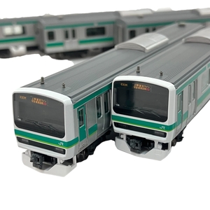 【動作保証】TOMIX 92339 JR E231 0系 通勤電車 常磐線 基本セット 5両 Nゲージ 鉄道模型 中古 美品 C8851332