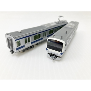 【動作保証】KATO 10-1293 E531系 常磐線 上野東京ライン 付属編成 5両セット Nゲージ 鉄道模型 中古 O8870467