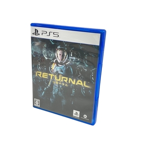 【動作保証】PS5 RETURNAL リターナル ゲーム ソフト プレイステーション5 中古 W8876542