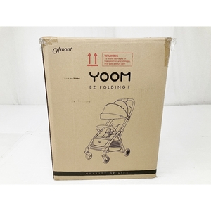 [ гарантия работы ]YOOM EZ FOLDING 2 коляска детский товар легкий удерживание 2 не использовался O8870693