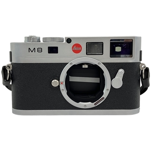【動作保証】Leica M8 シルバー レンジファインダー式 デジタルカメラ ボディ 中古 良好 N8882802