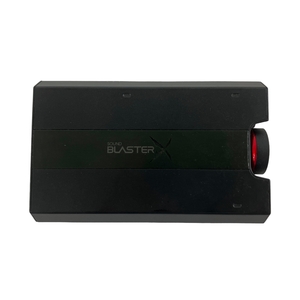 【動作保証】SOUND BLASTER X G5 PRO-GAMING サウンドカード USB ヘッドホンアンプ 中古 N8886588