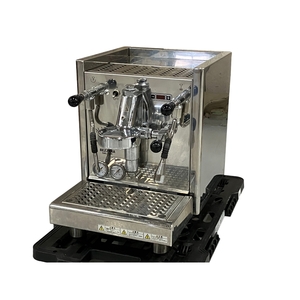 [ гарантия работы ] Kalita Carita BEZZERAbezela фирма MITICA для бизнеса настольный маленький размер semi авто Espresso кофеварка б/у B8875776