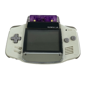 【動作保証】任天堂 ゲームボーイアドバンス GAME BOY ADVANCE AGB-001 本体 家庭用ゲーム機 中古 N8816936