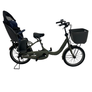 [ operation guarantee ]Panasonic ELRD03 BE-ELRD03G Gyuttogyutok room electric bike Panasonic used comfort F8825619