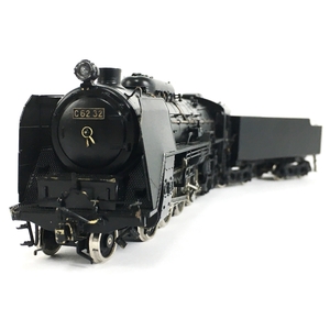 珊瑚模型 C62 蒸気機関車 HOゲージ 鉄道模型 ジャンク Y8823249
