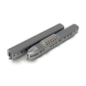 【動作保証】KATO 106-055 California Zephyr 11両セット Nゲージ 鉄道模型 外国車両 中古 美品 S8887087