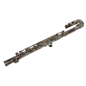 【動作保証】 三響 SANKYO PRIMA FLUTE MFG CO. フルート U字管 木管楽器 中古 S8884007