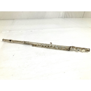 【動作保証】MURAMATSU STERLING SILVER フルート ケース付 管楽器 中古 O8881600