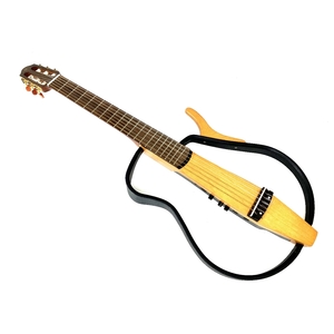 【動作保証】YAMAHA SLG-100N サイレントギター ソフトケース付き 楽器 ヤマハ 中古 O8875126