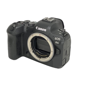 【動作保証】Canon EOS R6 ミラーレス一眼カメラ 4K フルサイズ ボディEOS R6 キャノン 中古 良好 S8873212