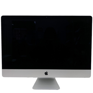 【動作保証】Apple iMac 一体型パソコン Retina 5K 27-inch 2017 i5-7600K 40GB SSD 128GB HDD 3TB Monterey 中古 訳有 M8745323