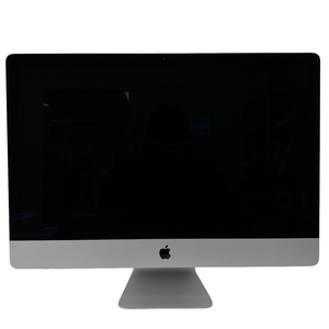 【動作保証】Apple iMac 一体型 PC Retina 5K 27-inch 2019 i5-9600K 40GB SSD 512GB Ventura 中古 訳有 M8692686